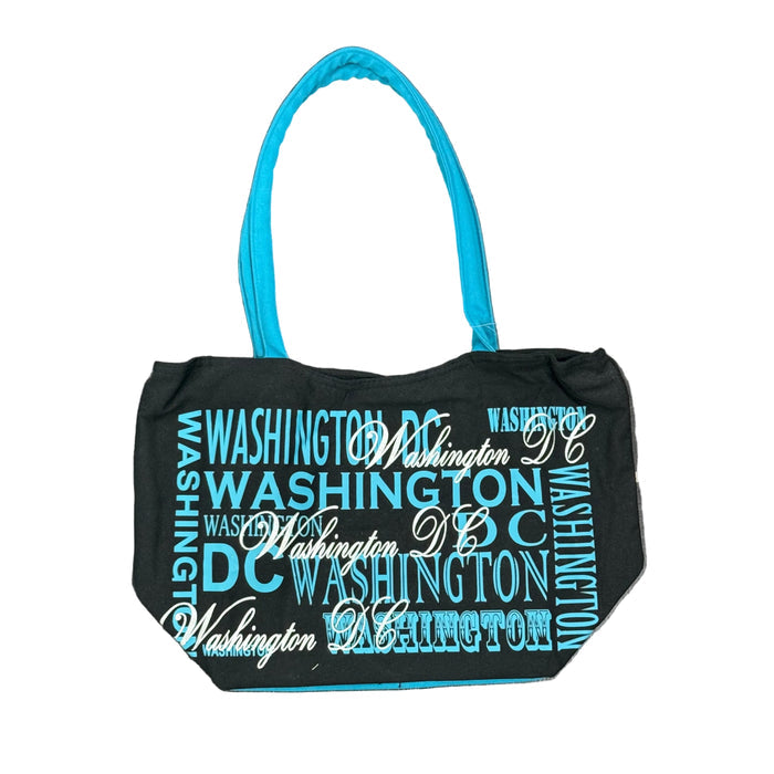 Washington DC Words Tote Bag