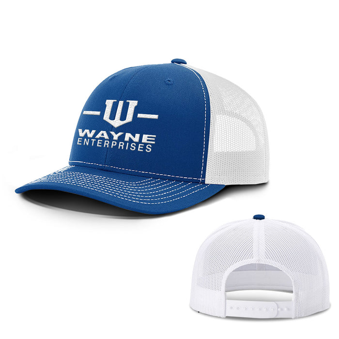 Snapback Trucker / Royal Blue and White / One Size