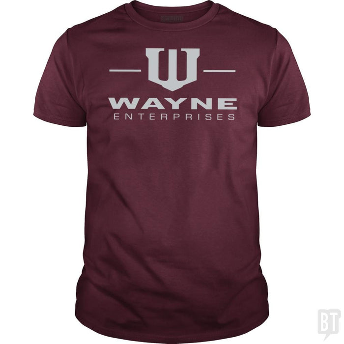 SunFrog-Busted BustedTees Classic Guys / Unisex Tee / Maroon / S Wayne