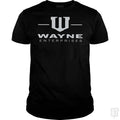 SunFrog-Busted BustedTees Classic Guys / Unisex Tee / Black / S Wayne