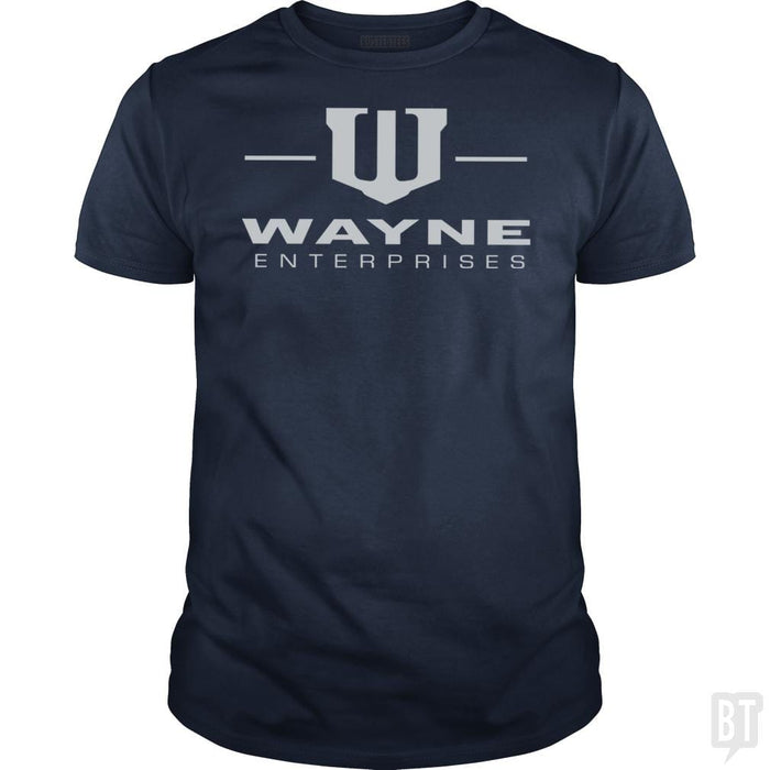 SunFrog-Busted BustedTees Classic Guys / Unisex Tee / Navy Blue / S Wayne