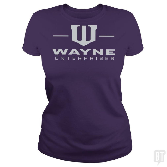 Classic Ladies Tee / Purple / S