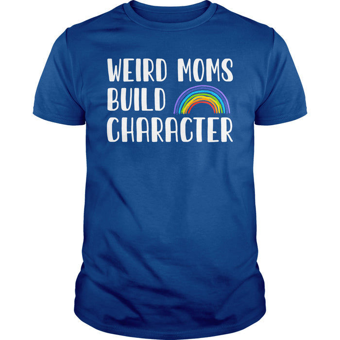 Classic Guys / Unisex Tee / Royal Blue / S