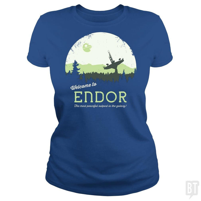 Classic Ladies Tee / Royal Blue / S
