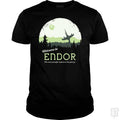 SunFrog-Busted SÃ©bi's Ghosts Classic Guys / Unisex Tee / Black / S Welcome To Endor