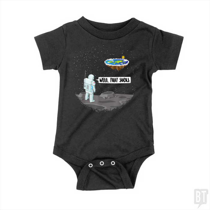 Well, That Sucks Baby One-Piece