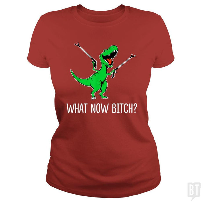 Classic Ladies Tee / Red / S