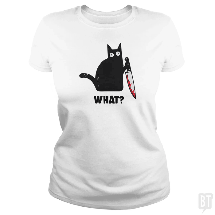 Classic Ladies Tee / White / S