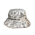 White Shooting Star DC Bucket Hat