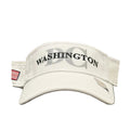 White Washington DC Sunvisor