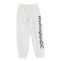 White Washington DC Sweatpants