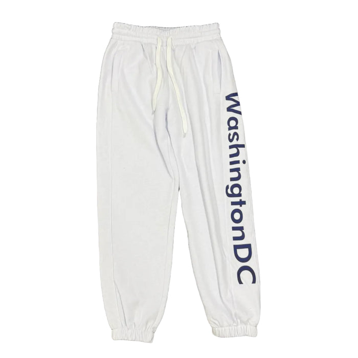 White Washington DC Sweatpants
