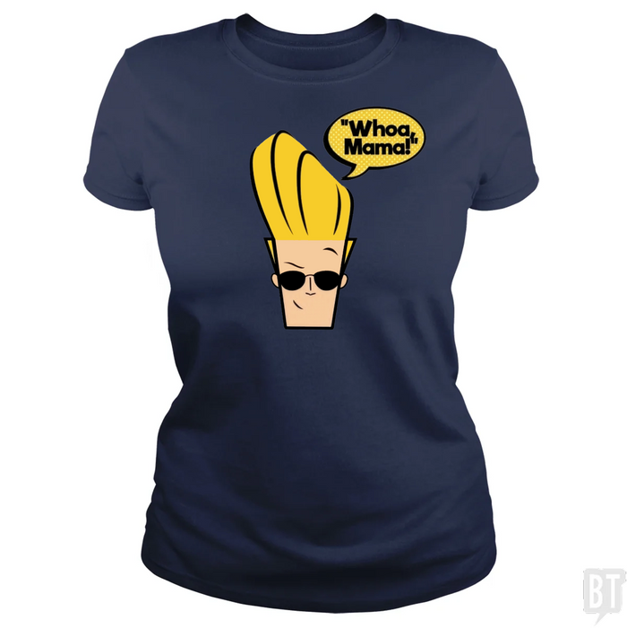 Classic Ladies Tee / Navy Blue / S