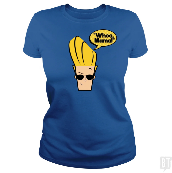 Classic Ladies Tee / Royal Blue / S