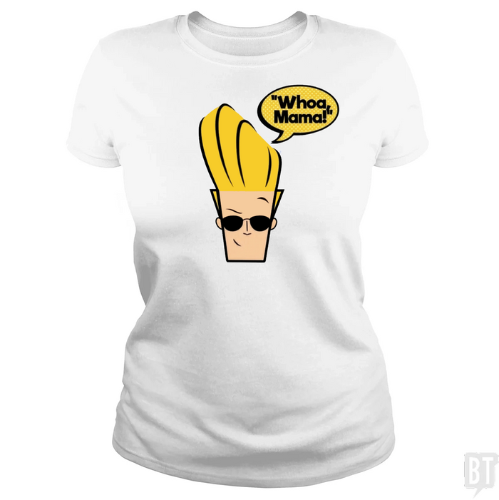 Classic Ladies Tee / White / S