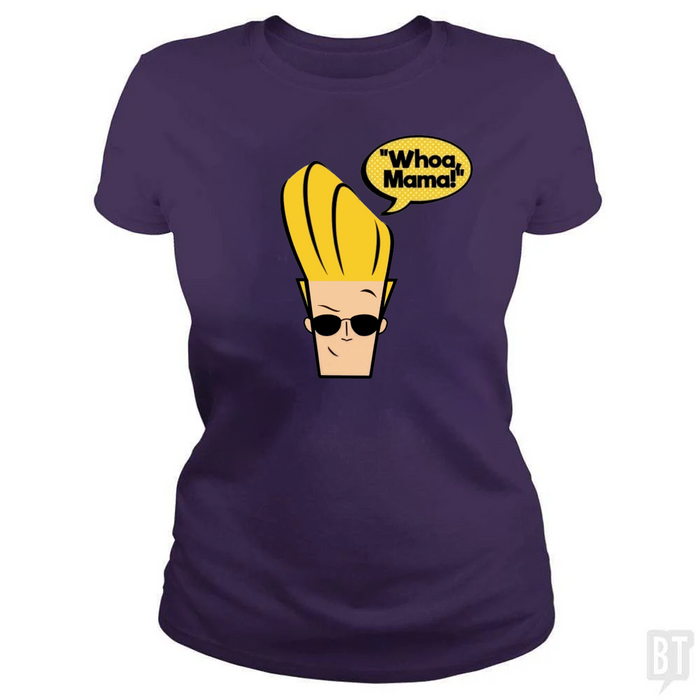 Classic Ladies Tee / Purple / S