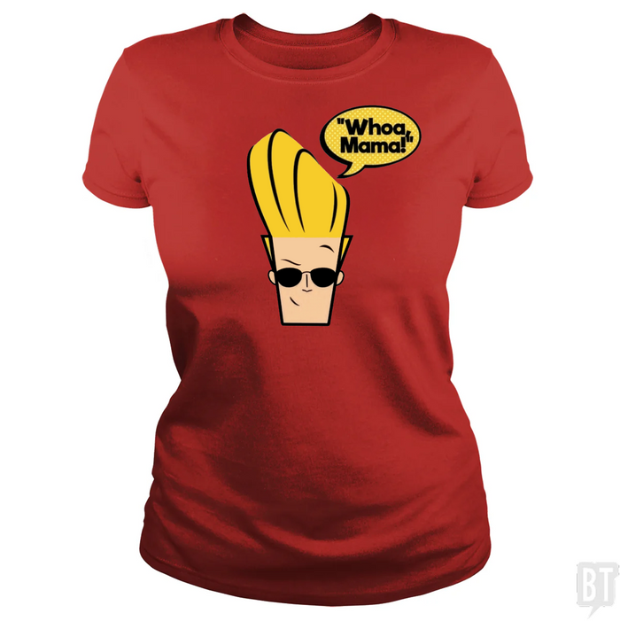 Classic Ladies Tee / Red / S