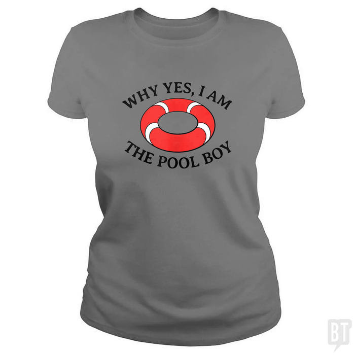 Classic Ladies Tee / Charcoal / S