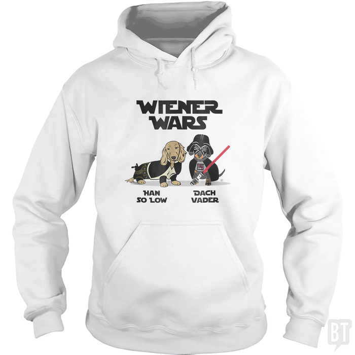 Wiener Wars Dachshund Hoodie