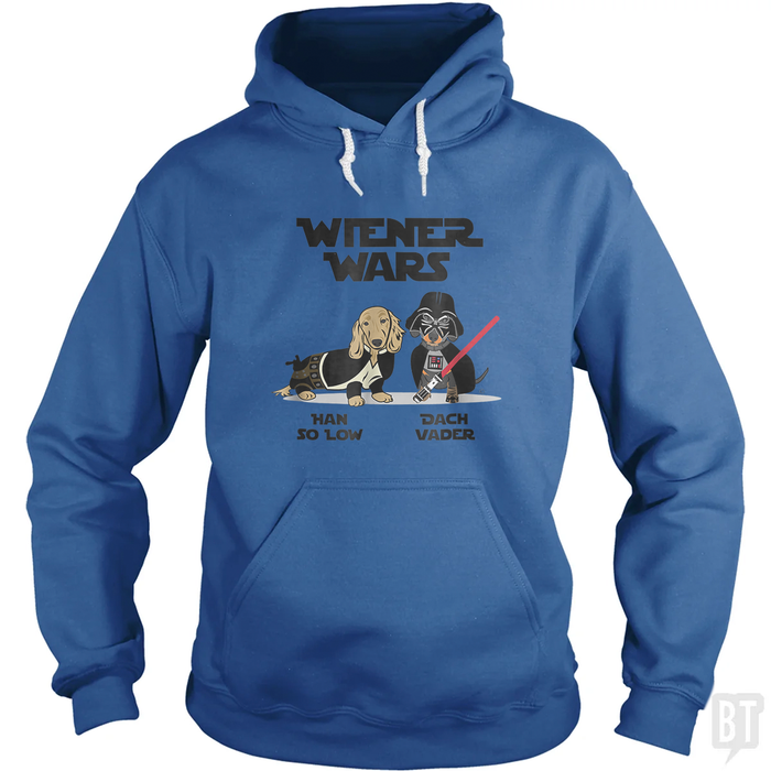 Wiener Wars Dachshund Hoodie