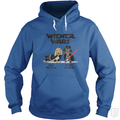 Wiener Wars Dachshund Hoodie