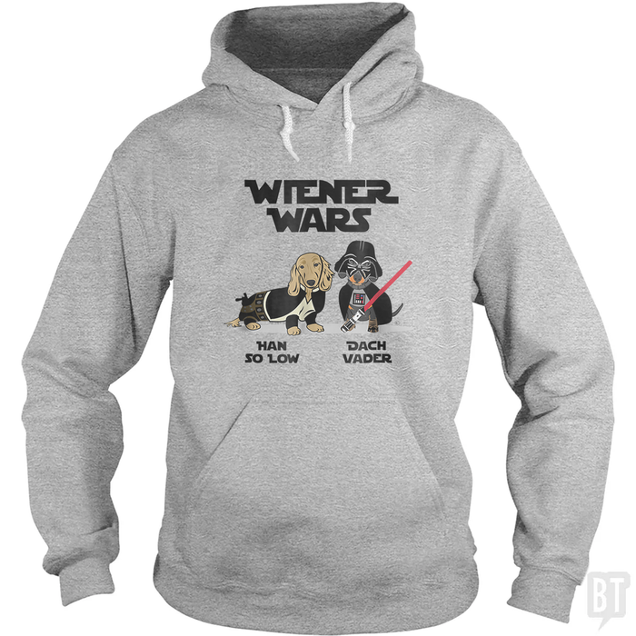 Wiener Wars Dachshund Hoodie