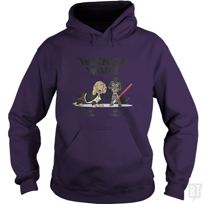 Wiener Wars Dachshund Hoodie