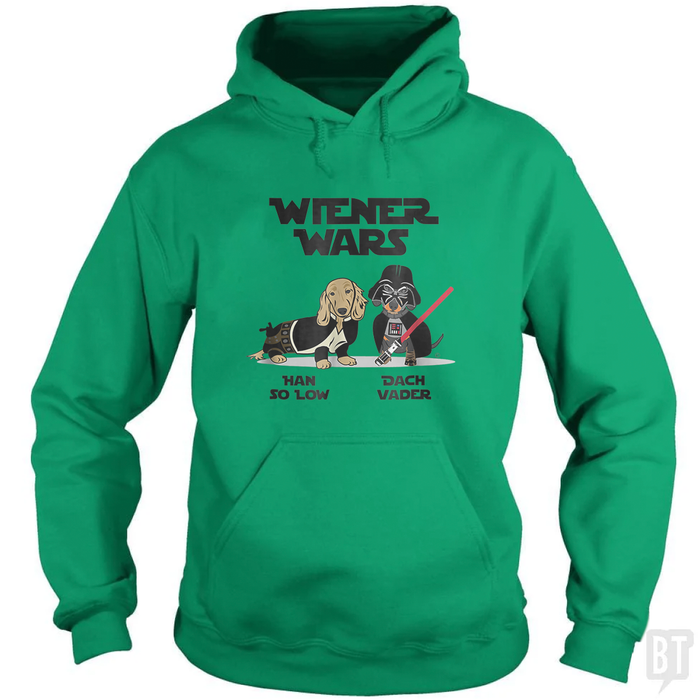 Wiener Wars Dachshund Hoodie