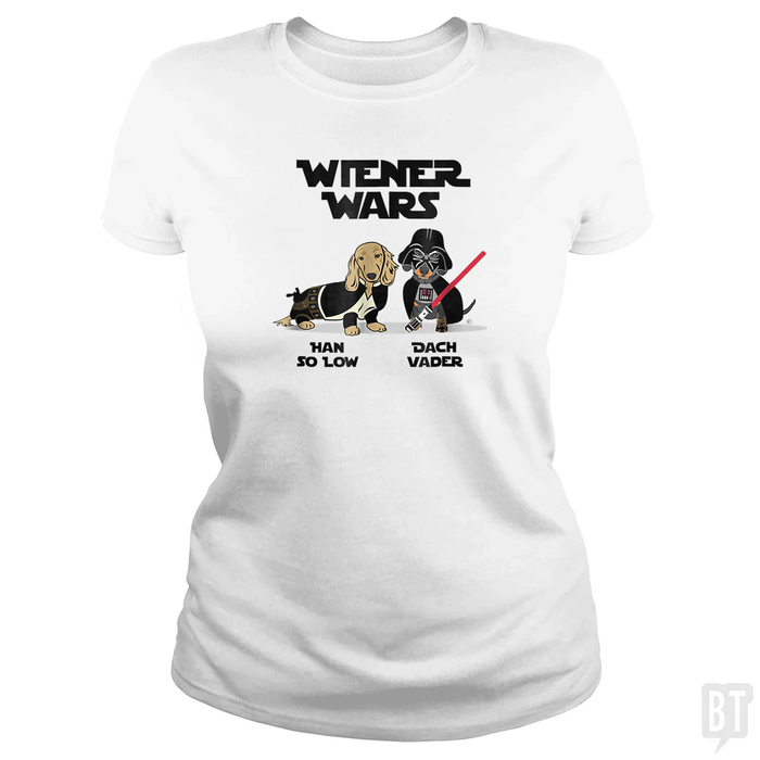 Classic Ladies Tee / White / S