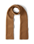 Veronica Beard Wool-Cashmere Scarf Dark Acorn