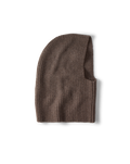 Veronica Beard Wool-Cashmere Snood Heather Dark Umber