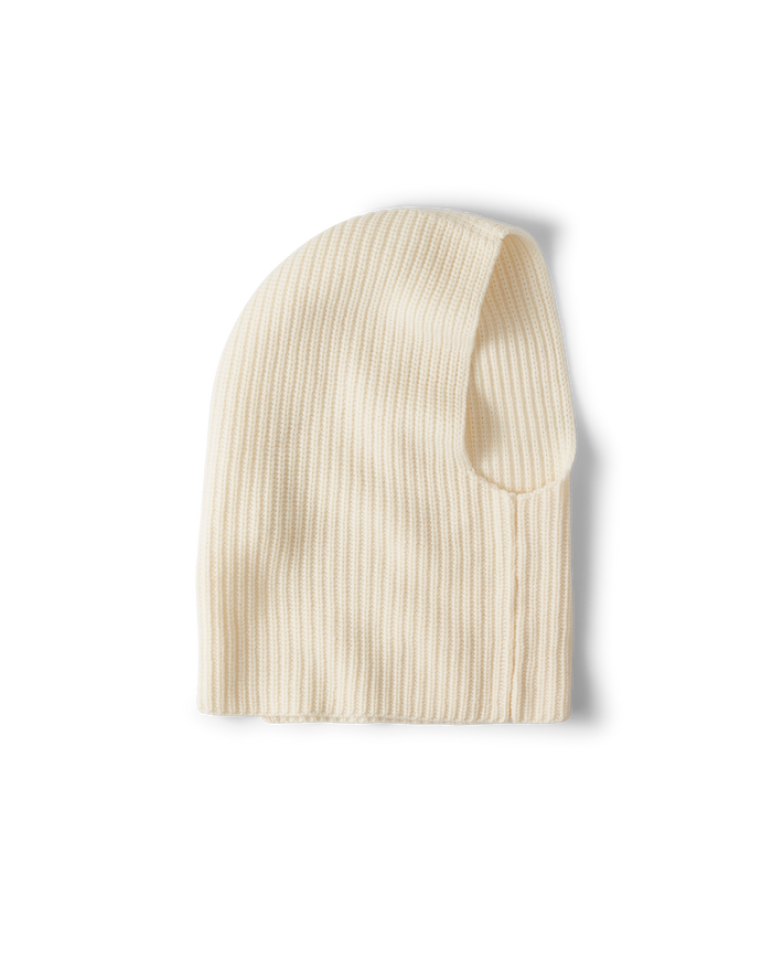 Veronica Beard Wool-Cashmere Snood Ivory
