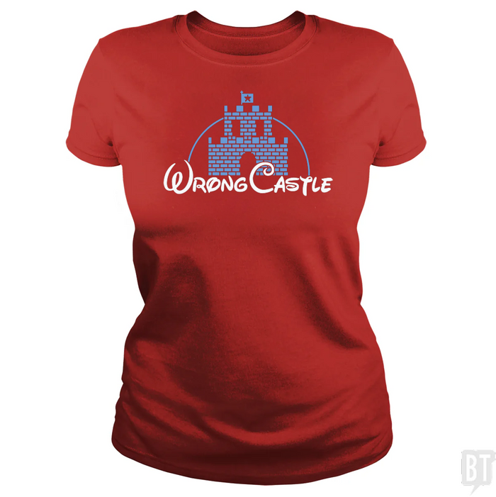 Classic Ladies Tee / Red / S