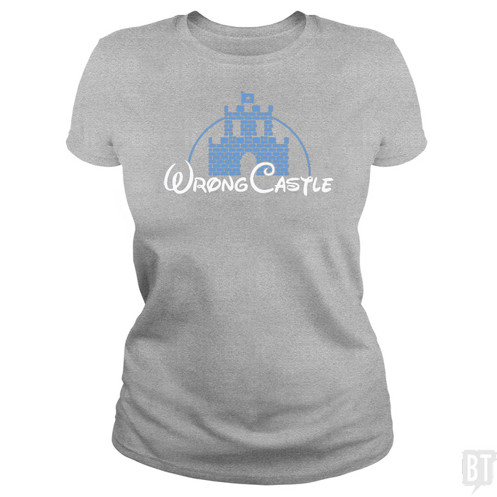 Classic Ladies Tee / Sport Grey / S
