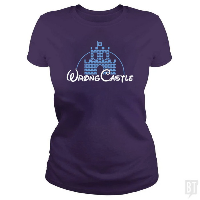 Classic Ladies Tee / Purple / S