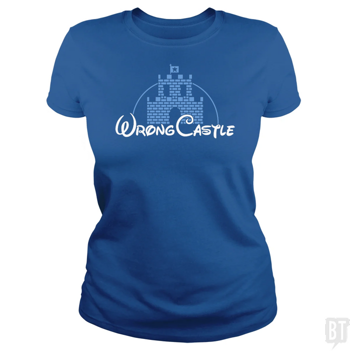 Classic Ladies Tee / Royal Blue / S