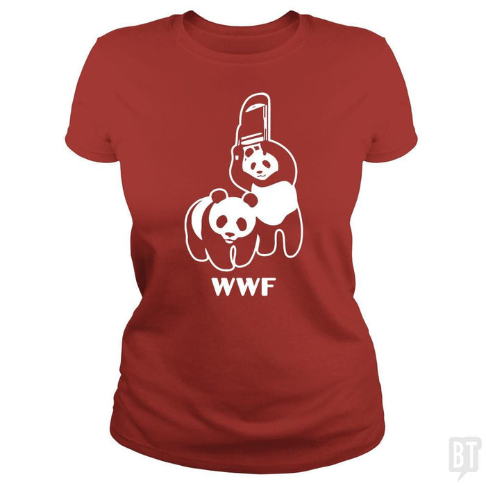Classic Ladies Tee / Red / S