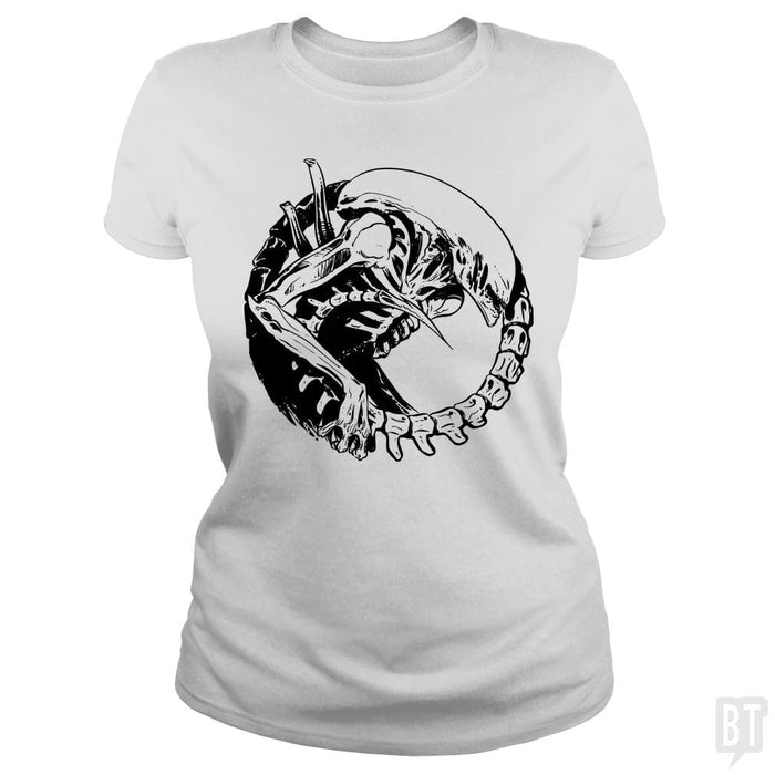 Classic Ladies Tee / White / S