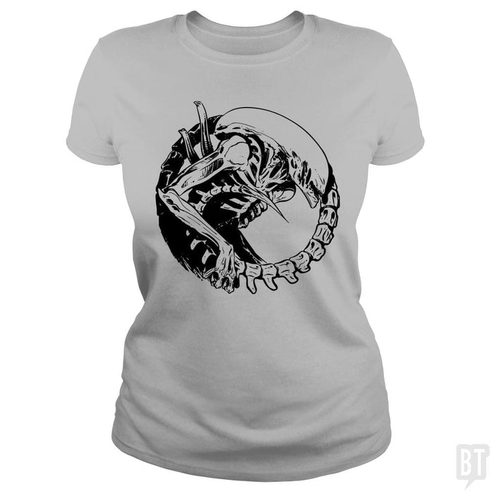 Classic Ladies Tee / Sport Grey / S