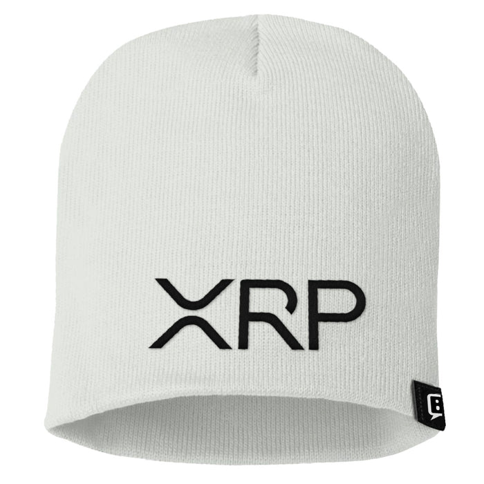 Uncuffed Beanies / White / One Size