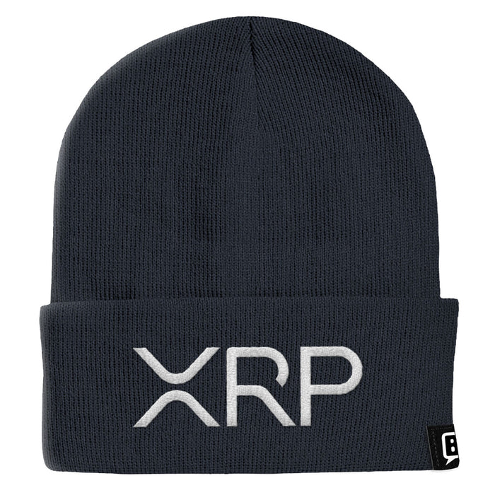 XRP Beanies - BustedTees.com