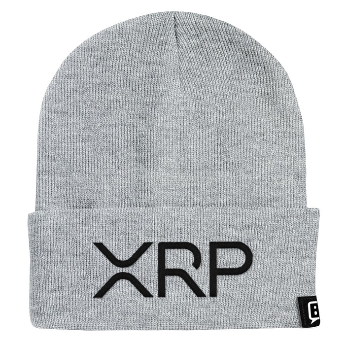 XRP Beanies - BustedTees.com