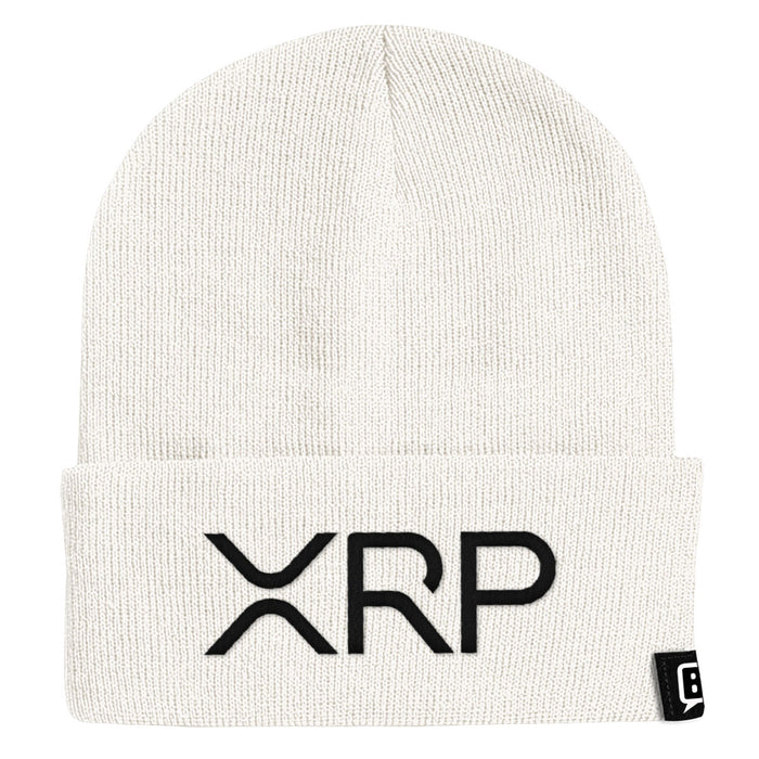 XRP Beanies - BustedTees.com