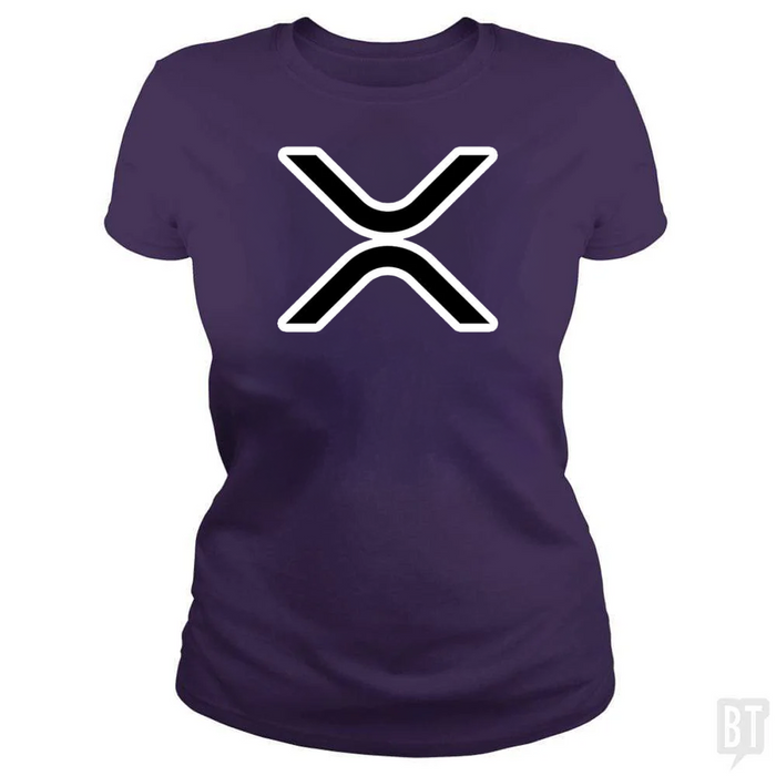 Classic Ladies Tee / Purple / S