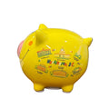 Yellow Washington DC Piggy Bank