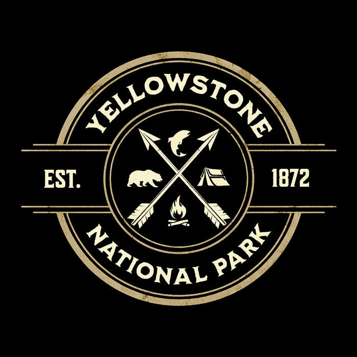 Yellowstone National Park Hoodie