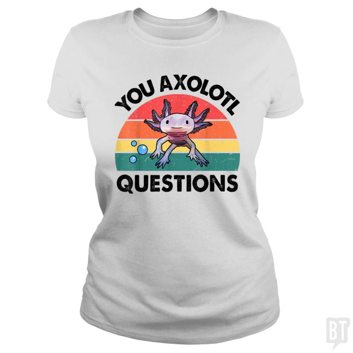Classic Ladies Tee / White / S
