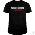 SunFrog-Busted Funky Hippo Classic Guys / Unisex Tee / Black / S You Can Not Scare Me - I Have Kids