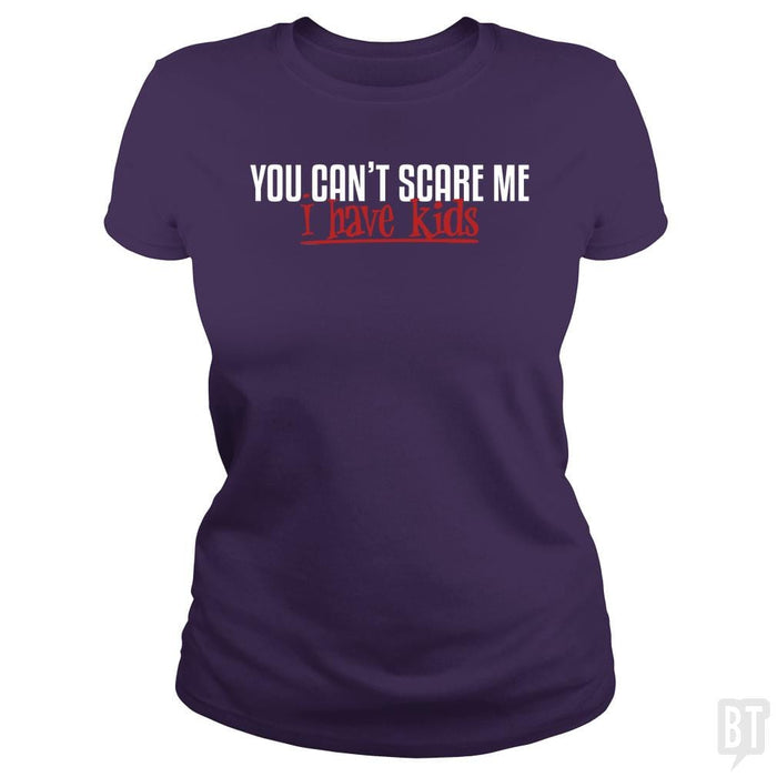 Classic Ladies Tee / Purple / S