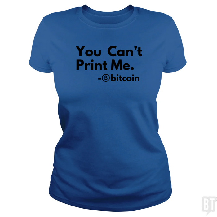 Classic Ladies Tee / Royal Blue / S